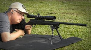 precision rifle scope
