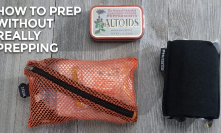 How To Prep Without Really Prepping