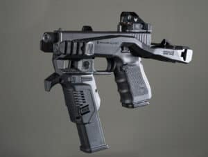 Recover tactical stabilizer closed