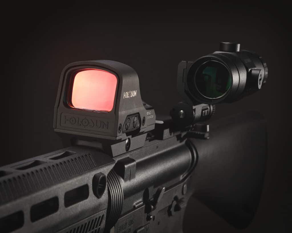 Optics Test LPVO vs Red Dot Sights AmmoMan School of Guns Blog