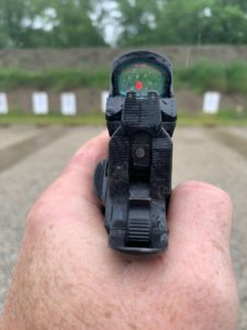 Setting up a red dot for your pistol