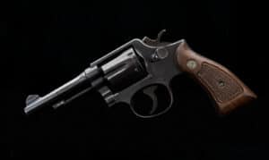 Revolver is a gun term