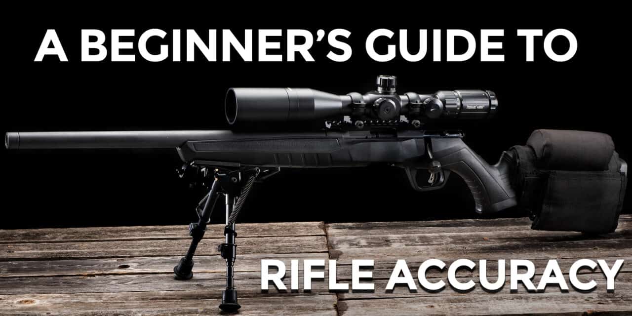 Improving Rifle Accuracy