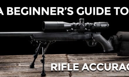 Improving Rifle Accuracy