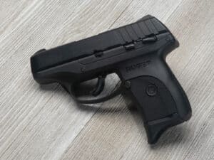 Ruger EC9s pistol reviewed by kevin creighton