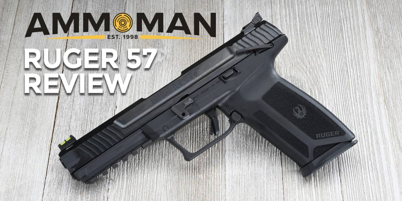 Ruger 57 Review - AmmoMan School of Guns Blog