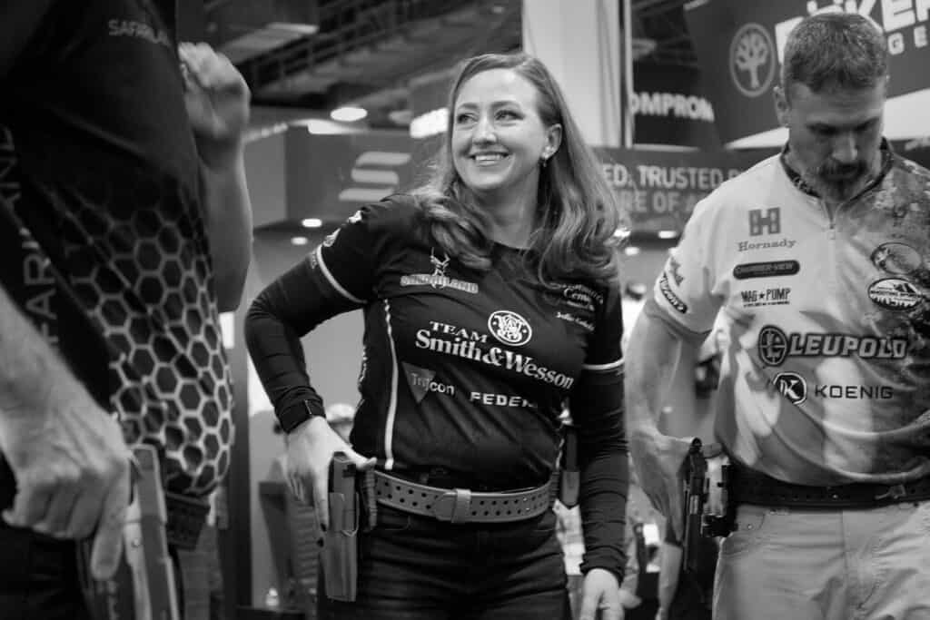 Julie Golob is a top shooter