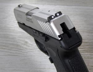 Sccy CPX3 from rear