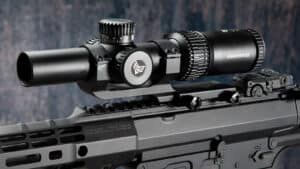 Variable power optic