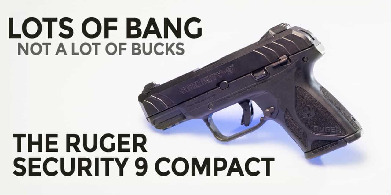 Ruger Security 9 Compact review