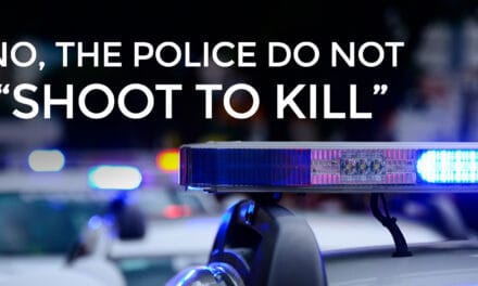 Why Do Police Shoot To Kill? They Don’t!