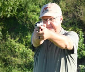 Shooting the Smith & Wesson Victory 22