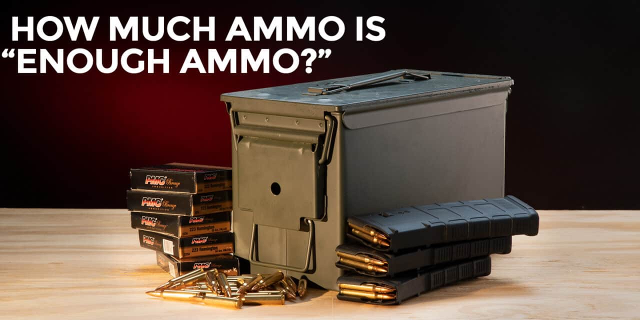 How Much Ammo Is Enough When SHTF