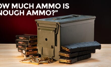 How Much Ammo Is Enough When SHTF