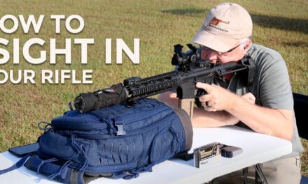 How To Sight In A Rifle