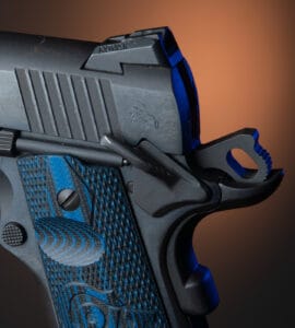 single action pistol
