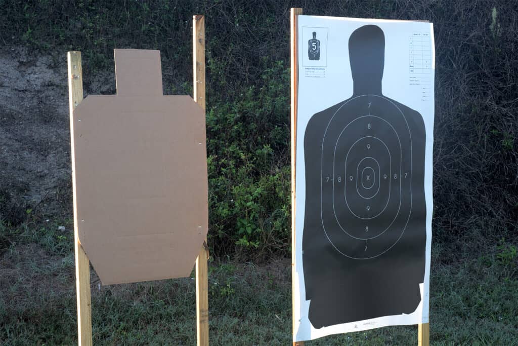 The B27 Target An Idea Whose Time Has Come And Gone? AmmoMan School