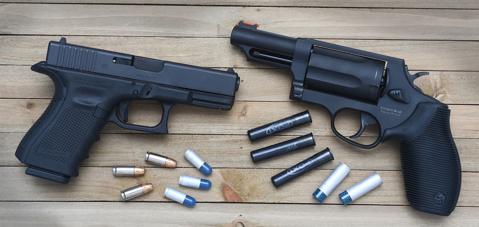 guns for testing snake shot testing snake shot