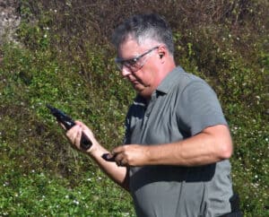 Speed reload gun term