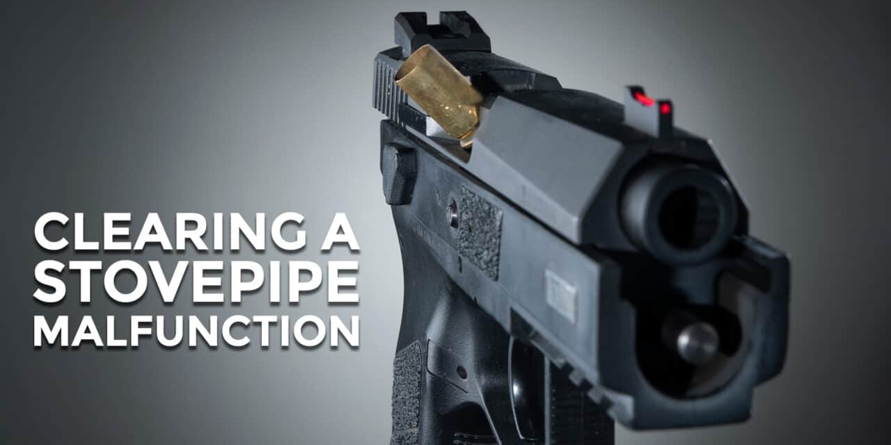 Dealing With A Stovepipe Malfunction