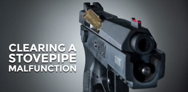 Dealing With A Stovepipe Malfunction
