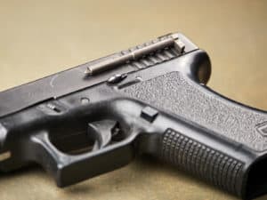 Striker action on a Glock 19