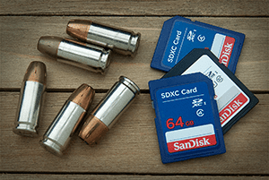 Ammo for guns and cameras Consistently make the shot