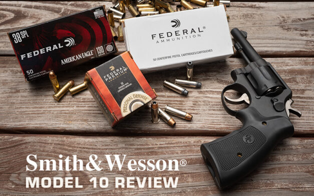 Smith & Wesson Model 10 Review
