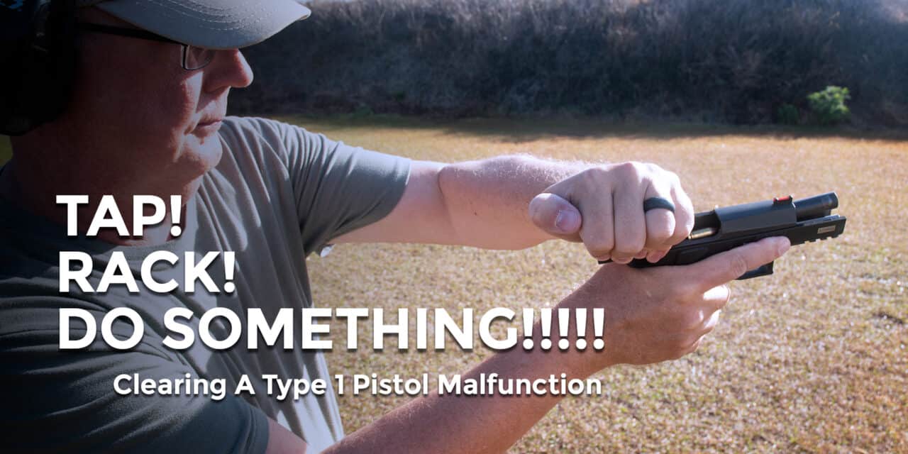 Tap Rack Bang … or Assess