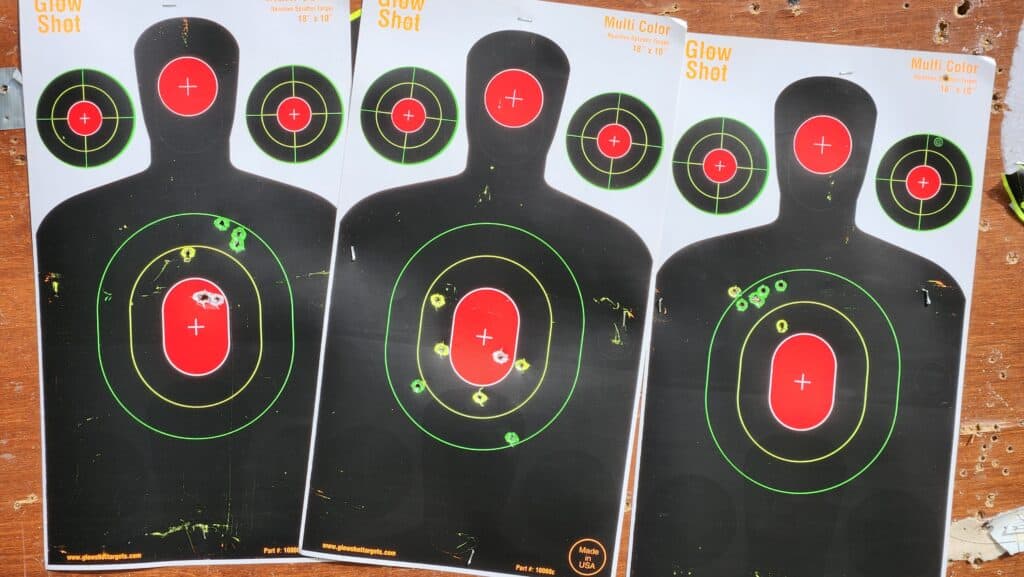 targets from range tests