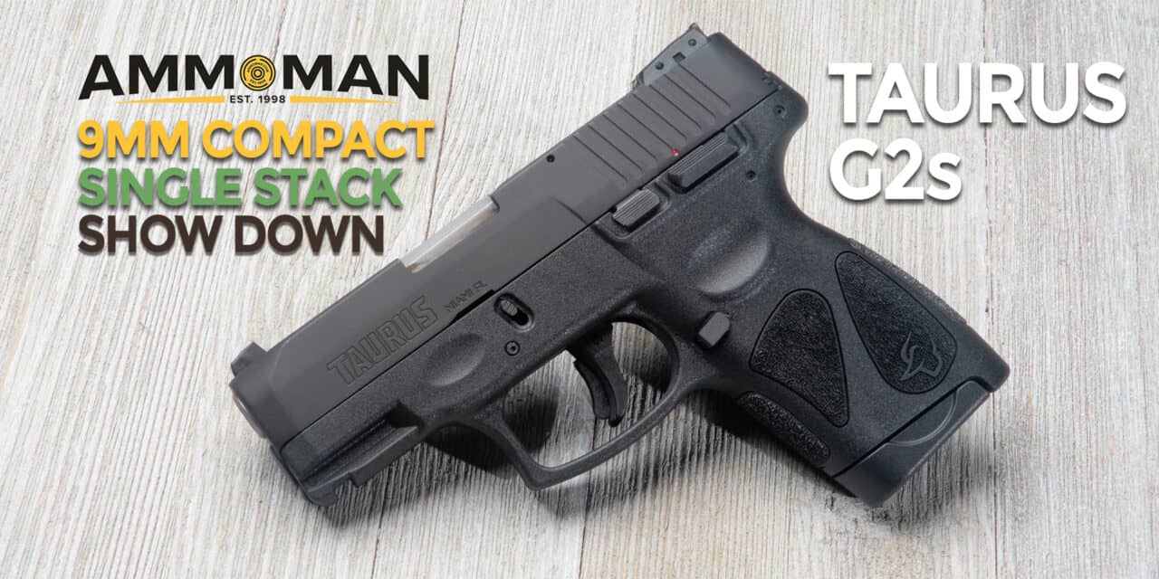 Taurus G2S Compact 9mm Review