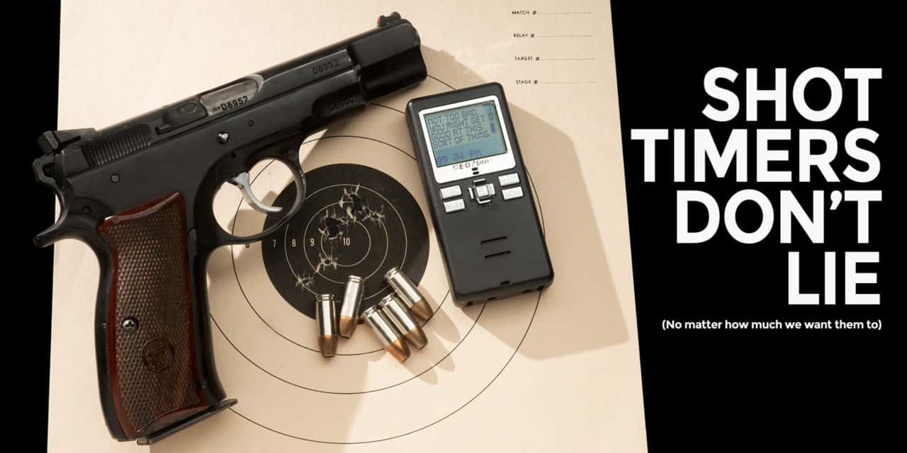 Why Use A Shot Timer?