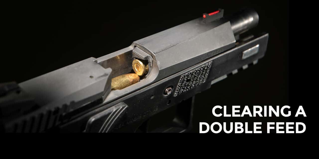 How Clear A Double Feed / Type 3 Malfunction