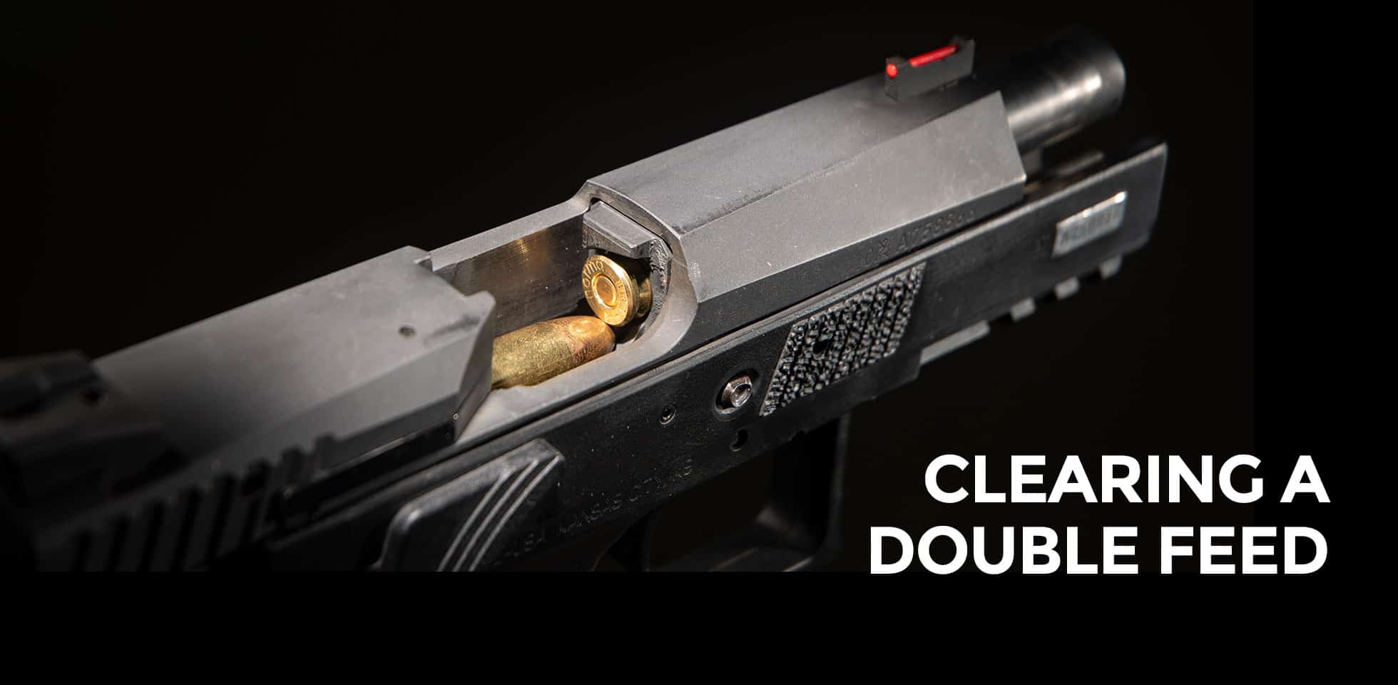 How Clear A Double Feed / Type 3 Malfunction