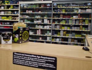 Ammo sales at Walmart