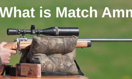 What is Match Ammo and Is It Worth Using?