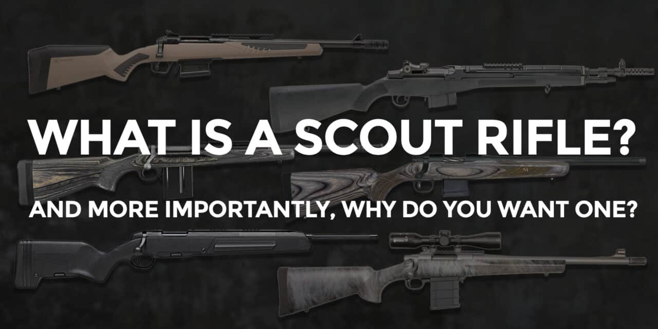 What Is A Scout Rifle, Anyways?