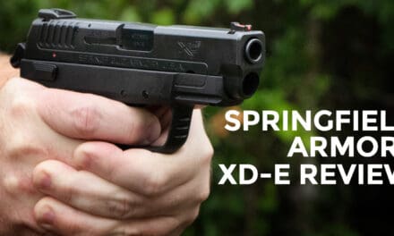 Springfield Armory XD-E Review